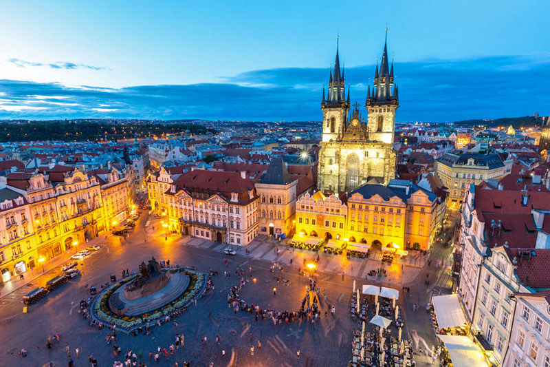 Prague Old Town Square Staromestske Namesti 3 Things To Know In 19